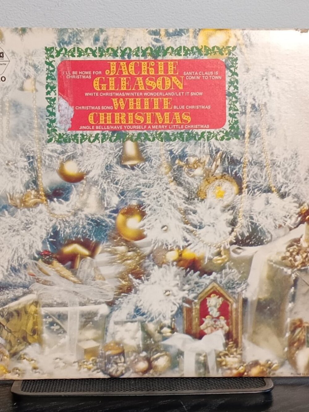 Jackie Gleason - White Christmas - Circa 1970